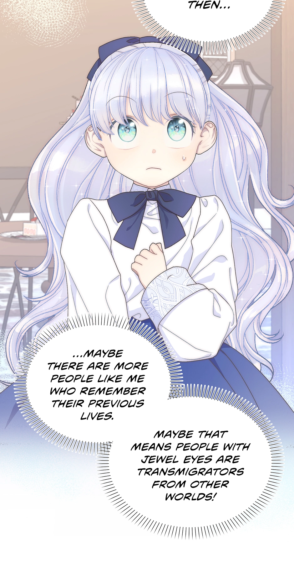 The Youngest Is Trying To Prevent the World From Ending Chapter 51 page 6 - 