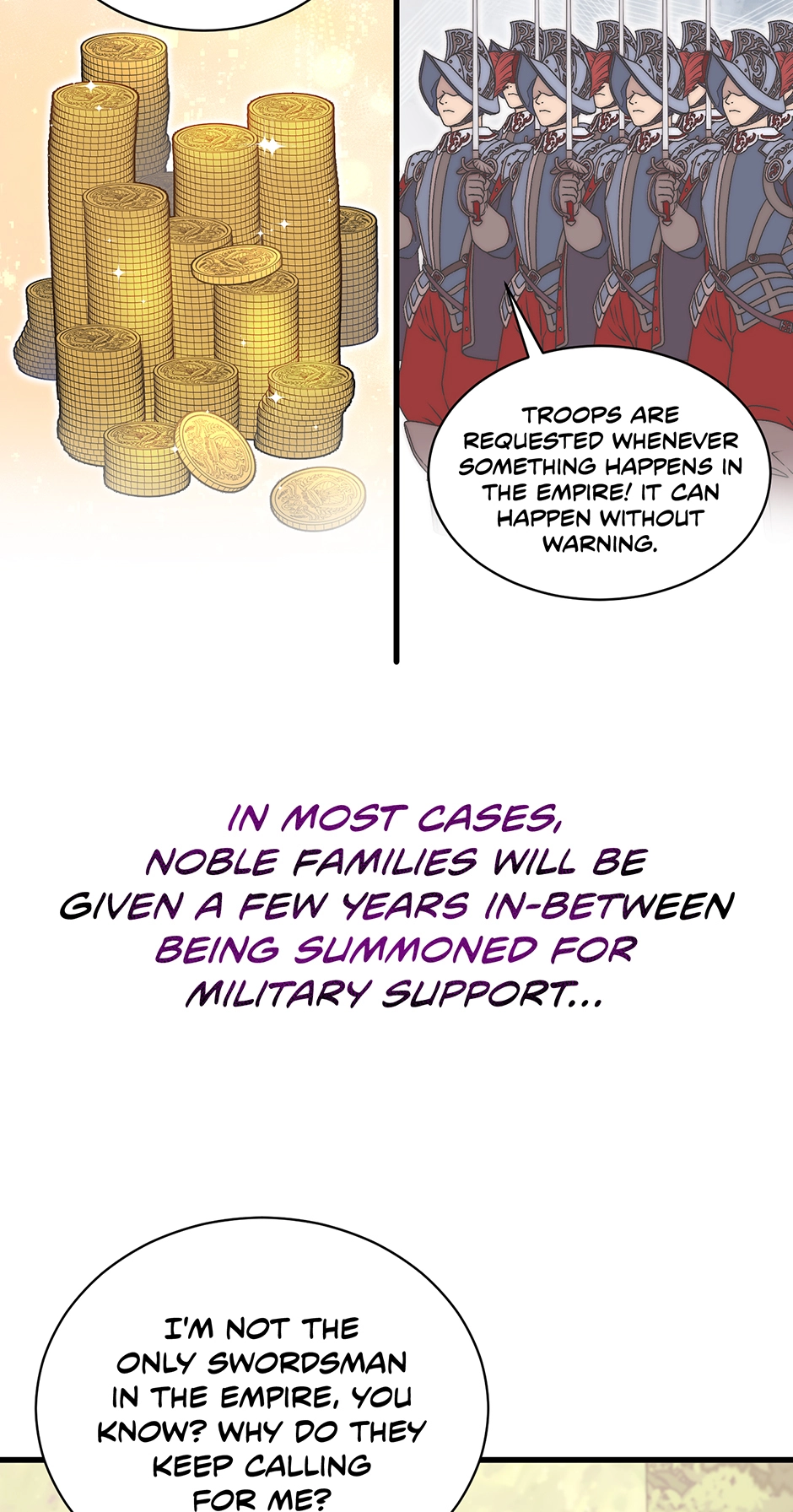The Youngest Is Trying To Prevent the World From Ending Chapter 51 page 53 - 