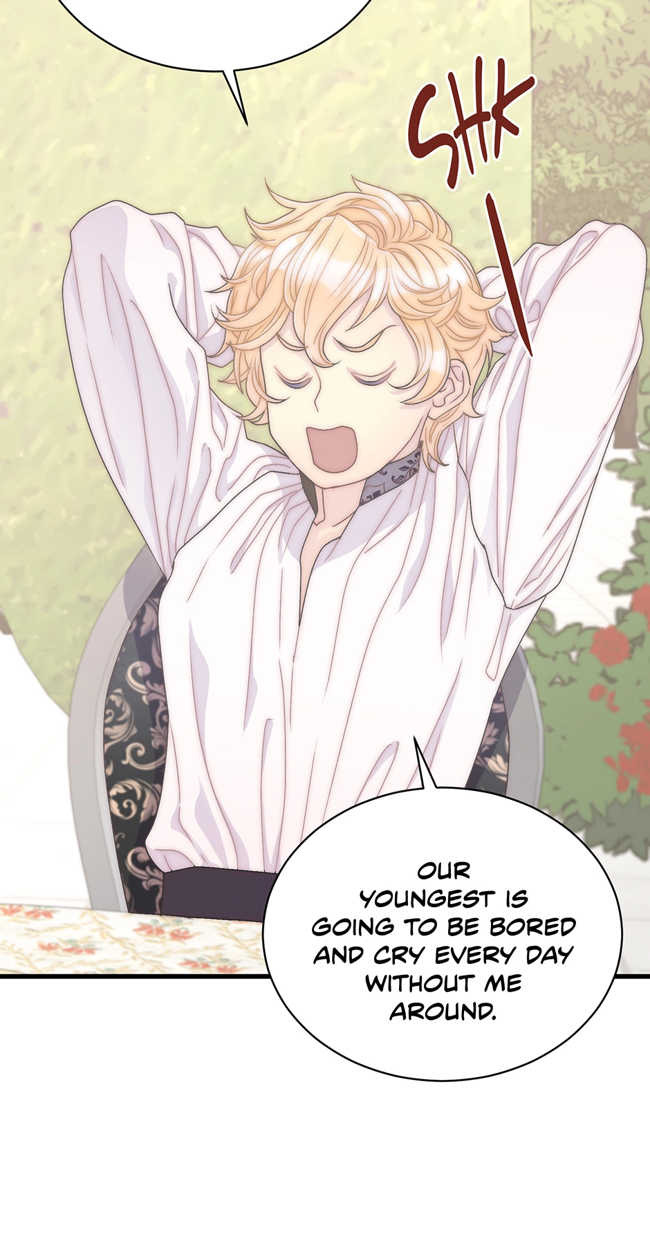 The Youngest Is Trying To Prevent the World From Ending Chapter 51 page 54 - 