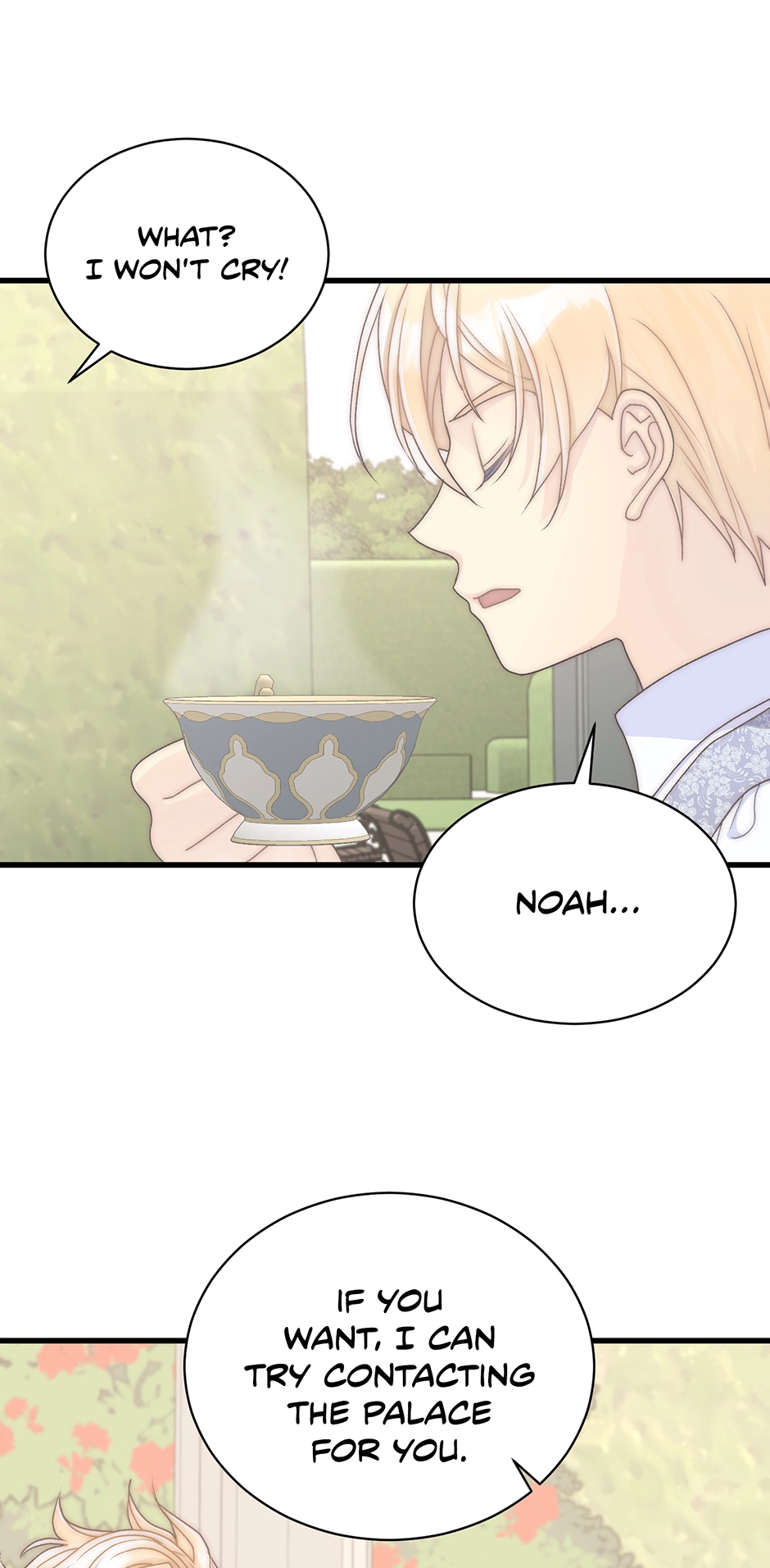 The Youngest Is Trying To Prevent the World From Ending Chapter 51 page 55 - 