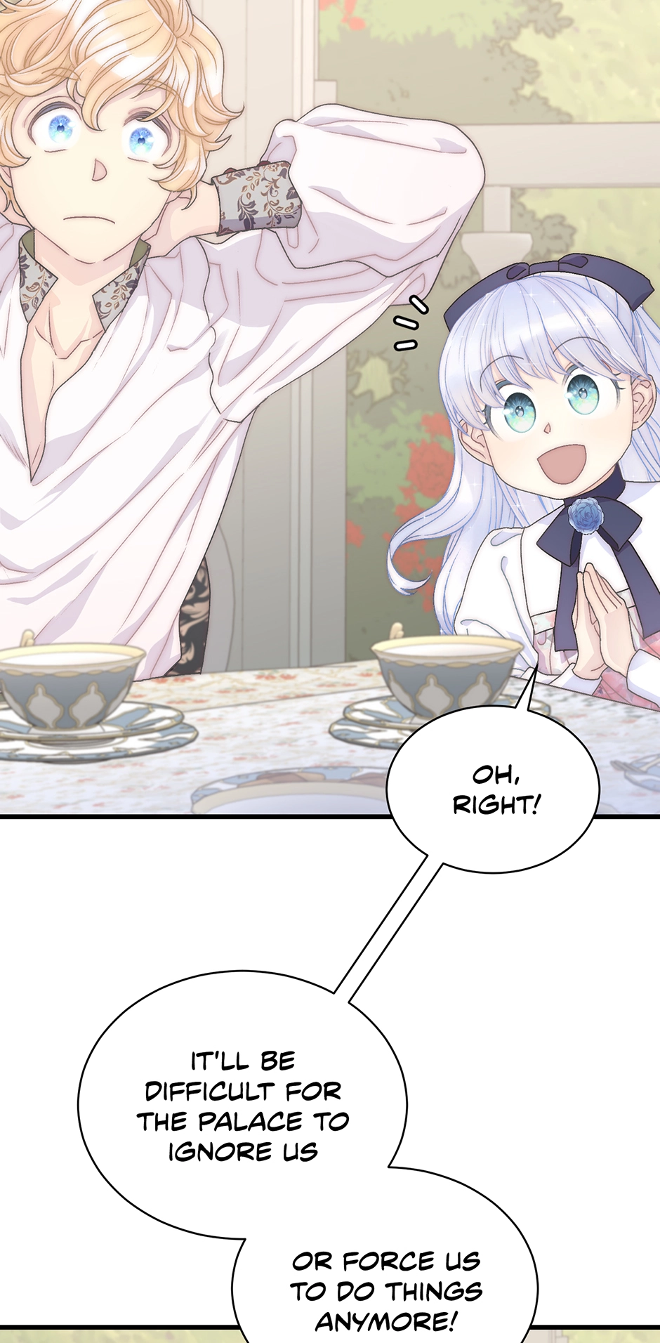 The Youngest Is Trying To Prevent the World From Ending Chapter 51 page 56 - 