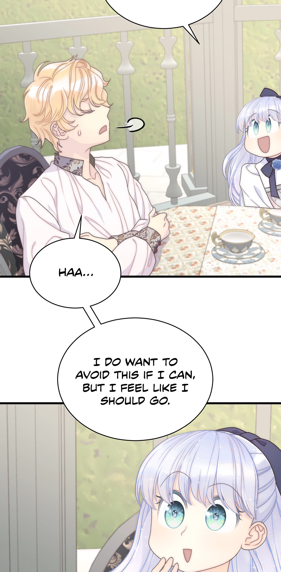 The Youngest Is Trying To Prevent the World From Ending Chapter 51 page 57 - 