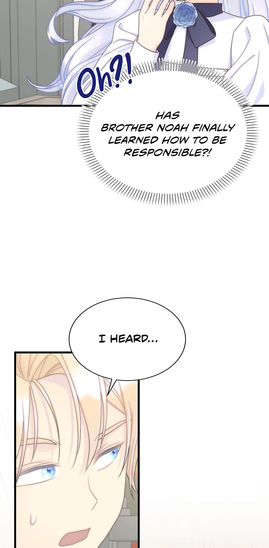 The Youngest Is Trying To Prevent the World From Ending Chapter 51 page 58 - 