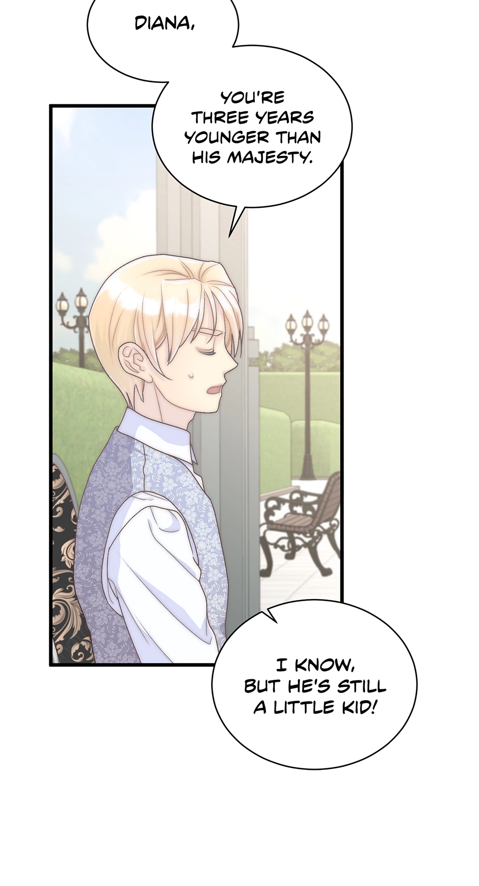 The Youngest Is Trying To Prevent the World From Ending Chapter 51 page 66 - 