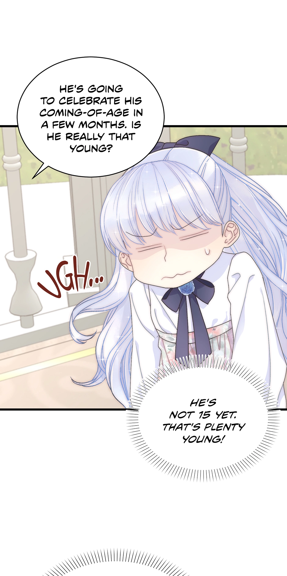 The Youngest Is Trying To Prevent the World From Ending Chapter 51 page 67 - 