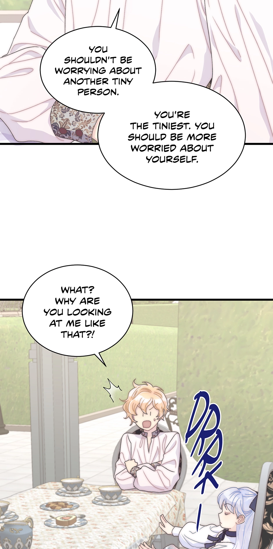 The Youngest Is Trying To Prevent the World From Ending Chapter 51 page 70 - 