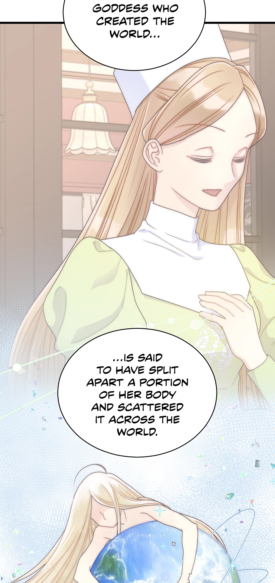 The Youngest Is Trying To Prevent the World From Ending Chapter 51 page 9 - 