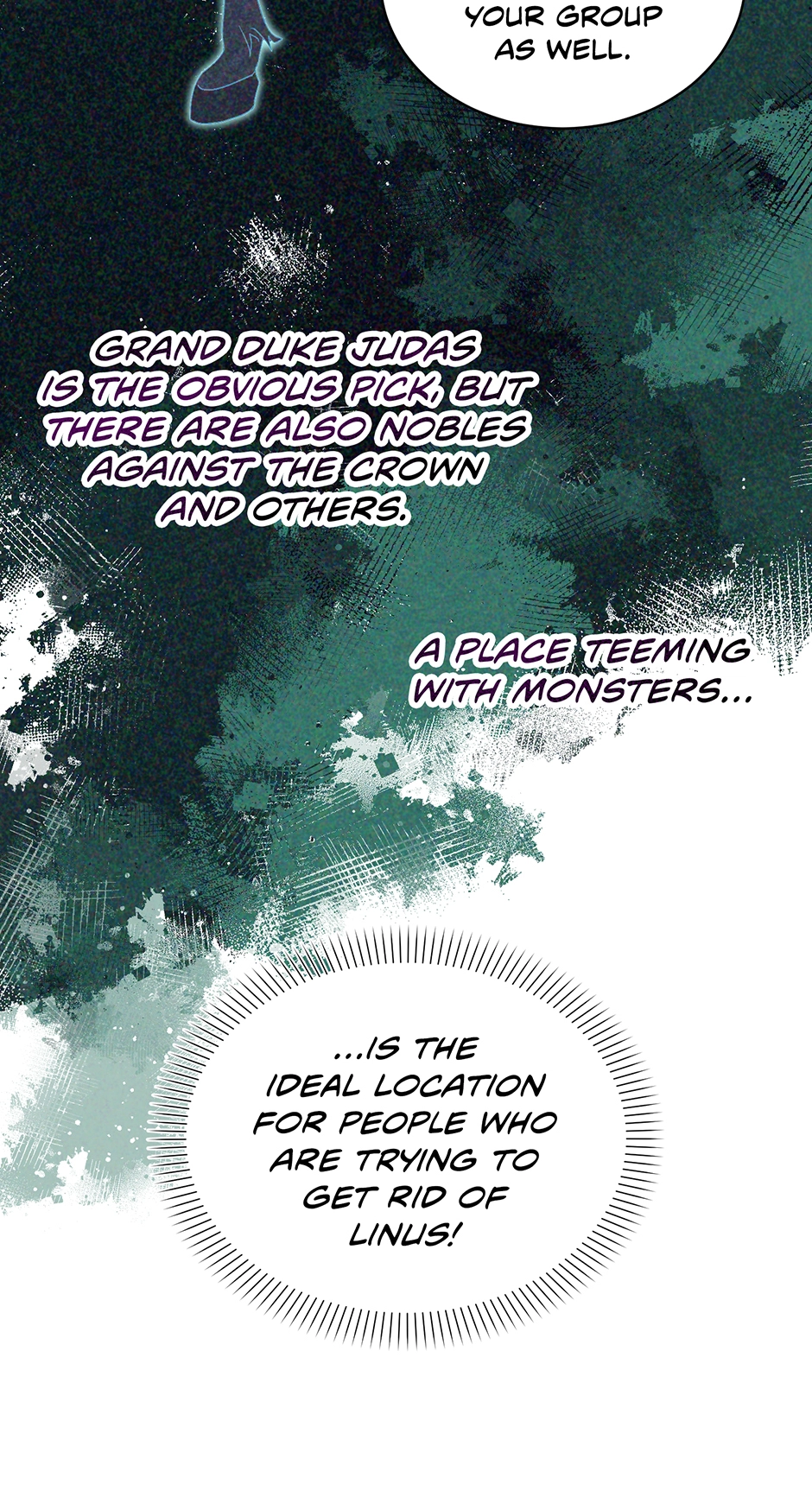 The Youngest Is Trying To Prevent the World From Ending Chapter 52 page 18 - 