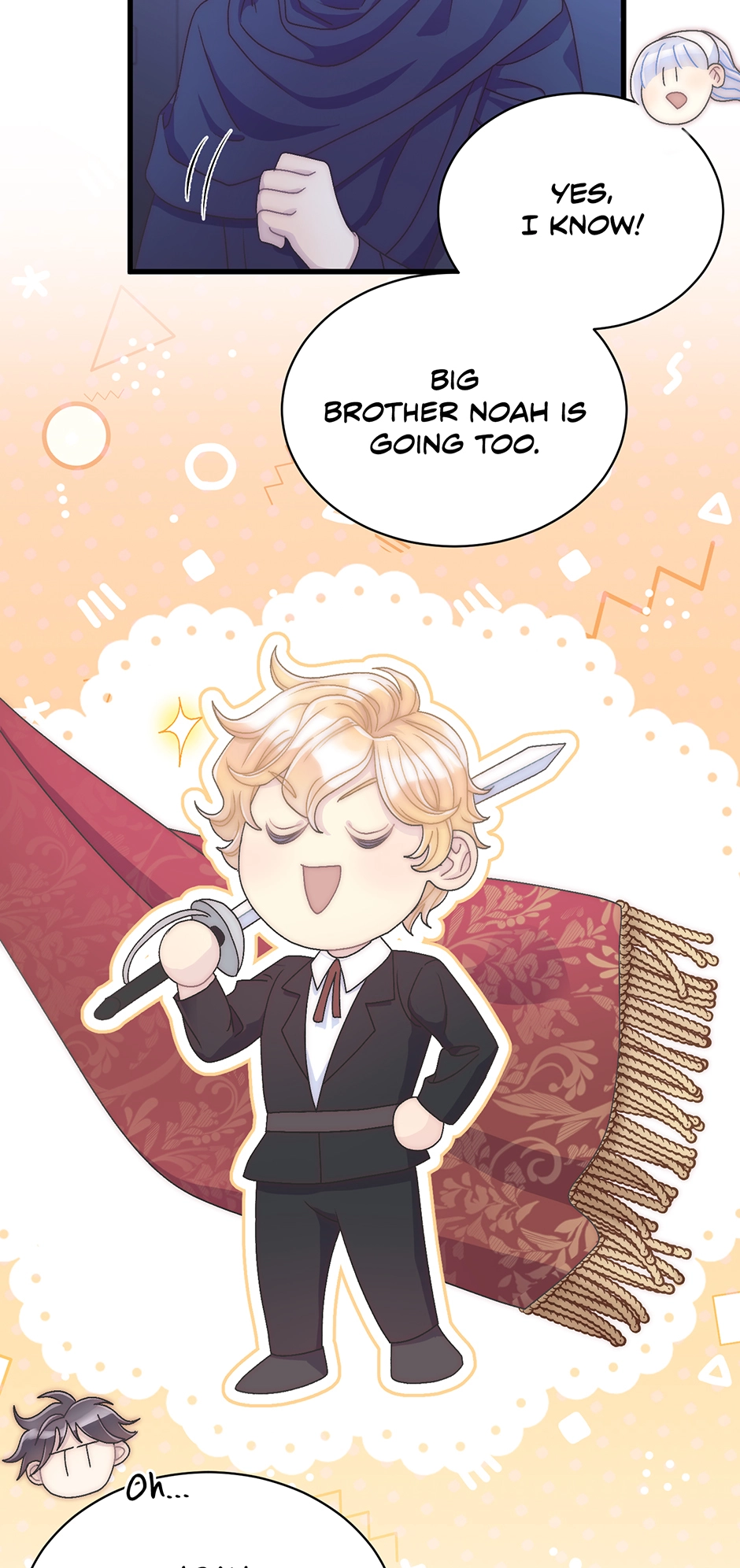 The Youngest Is Trying To Prevent the World From Ending Chapter 52 page 27 - 