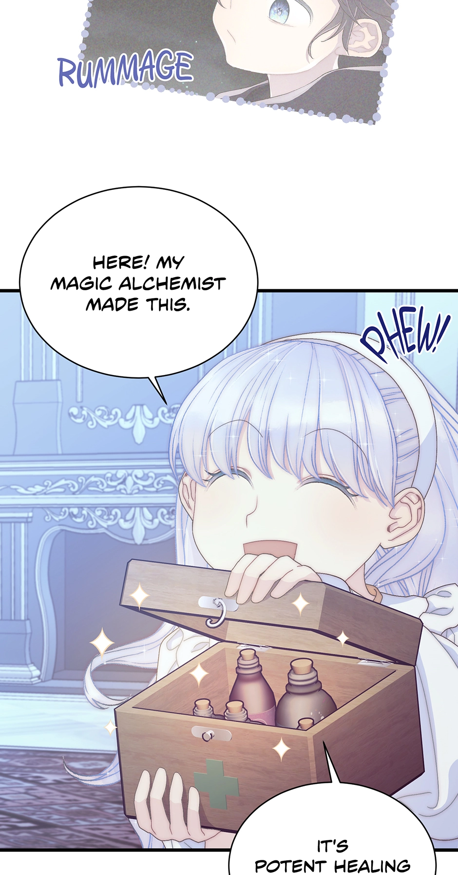 The Youngest Is Trying To Prevent the World From Ending Chapter 52 page 35 - 