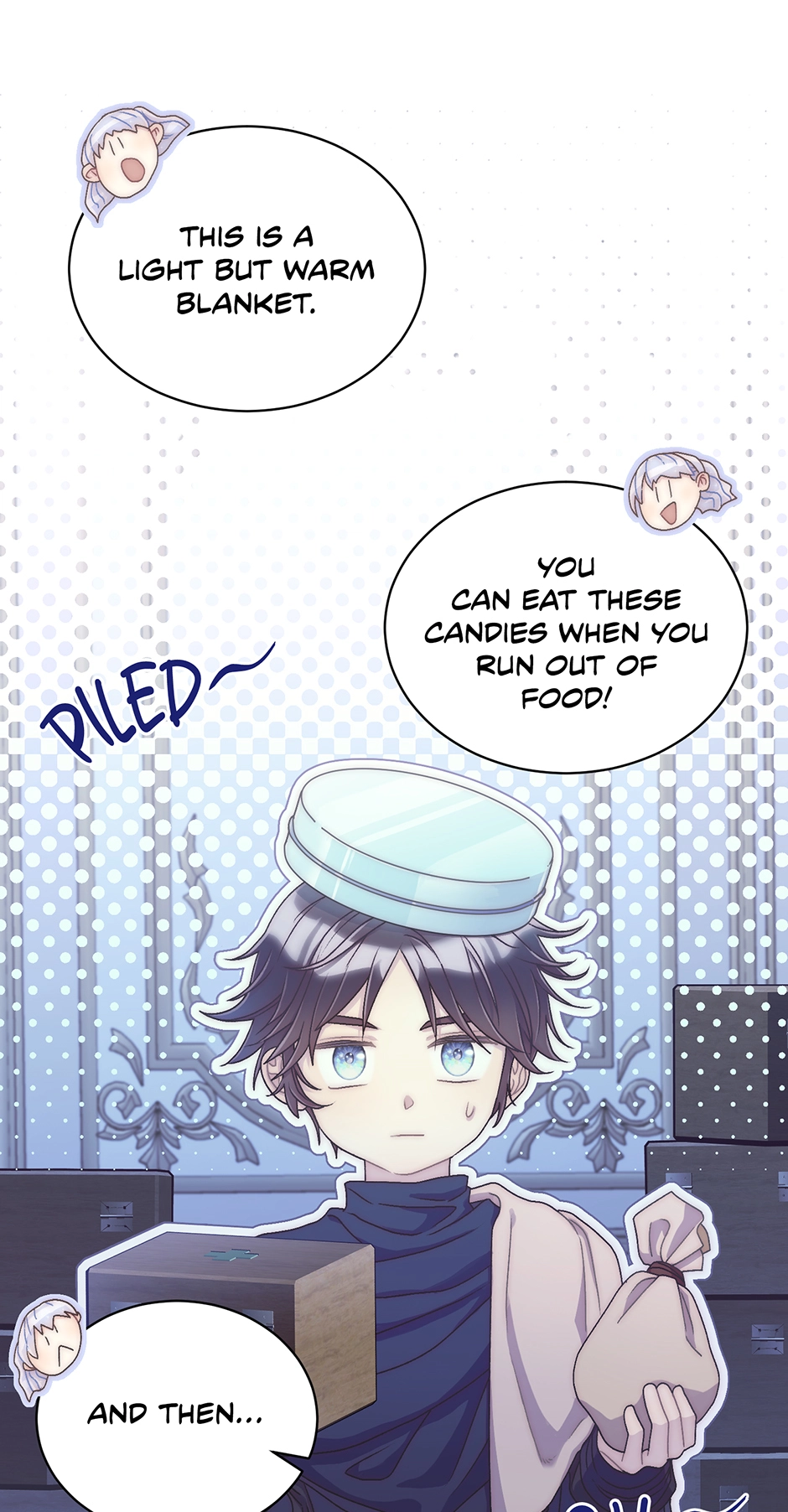 The Youngest Is Trying To Prevent the World From Ending Chapter 52 page 37 - 