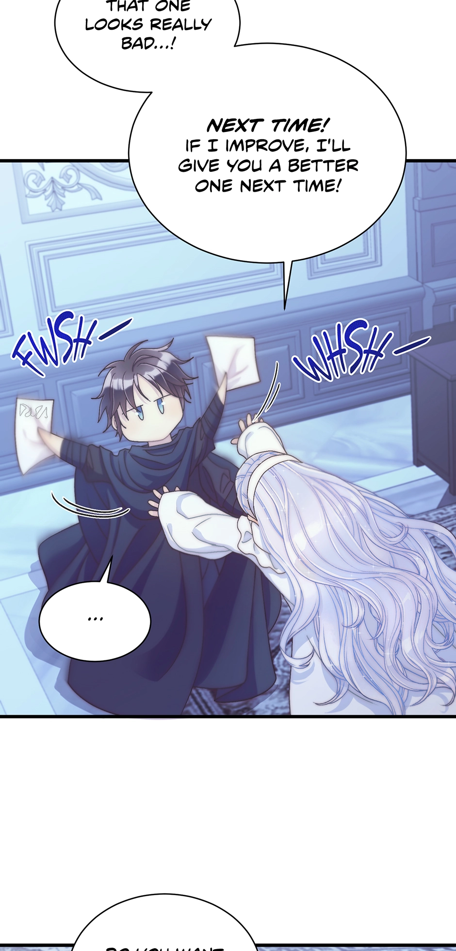 The Youngest Is Trying To Prevent the World From Ending Chapter 52 page 46 - 