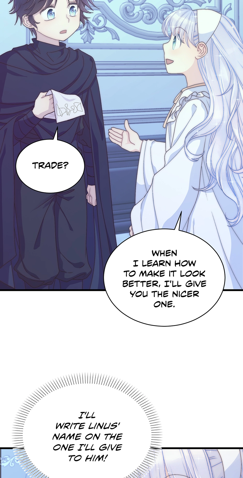 The Youngest Is Trying To Prevent the World From Ending Chapter 52 page 50 - 
