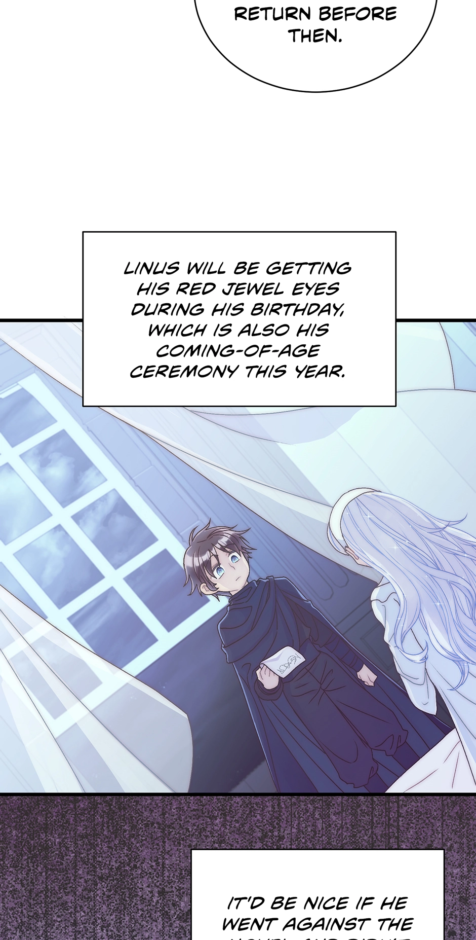 The Youngest Is Trying To Prevent the World From Ending Chapter 52 page 58 - 