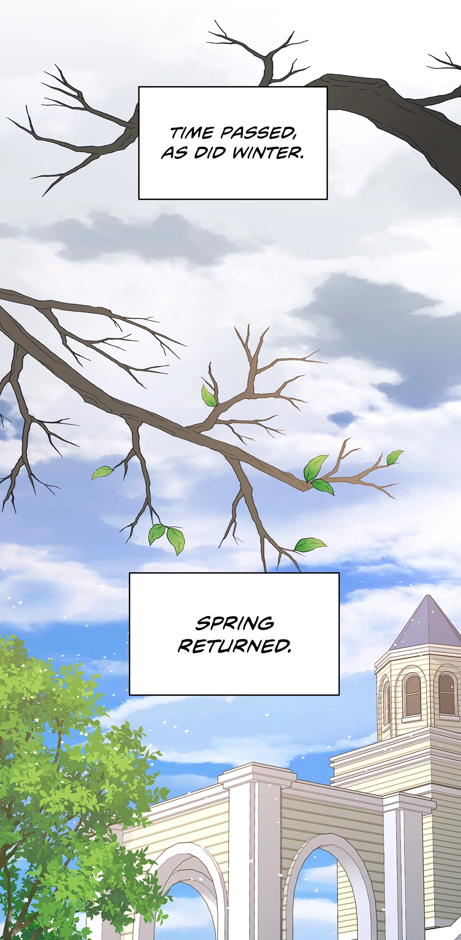 The Youngest Is Trying To Prevent the World From Ending Chapter 53 page 1 - 