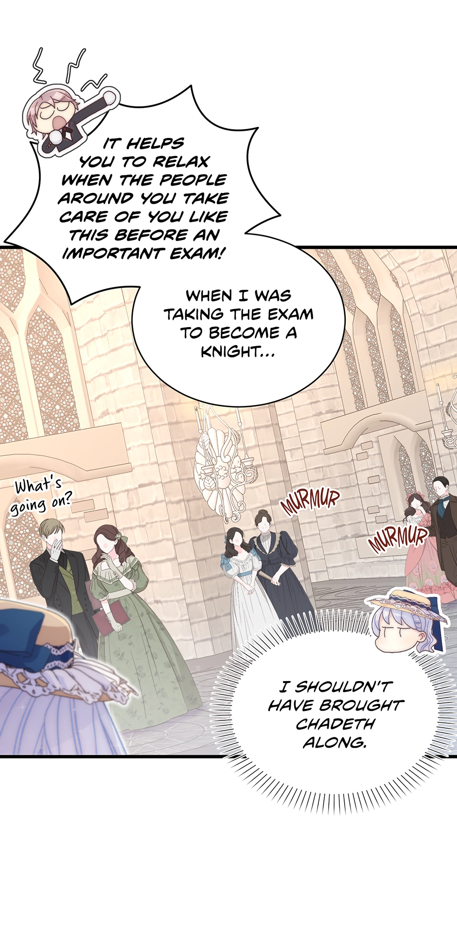 The Youngest Is Trying To Prevent the World From Ending Chapter 53 page 11 - 
