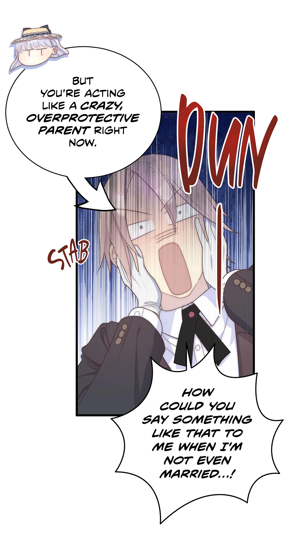 The Youngest Is Trying To Prevent the World From Ending Chapter 53 page 12 - 