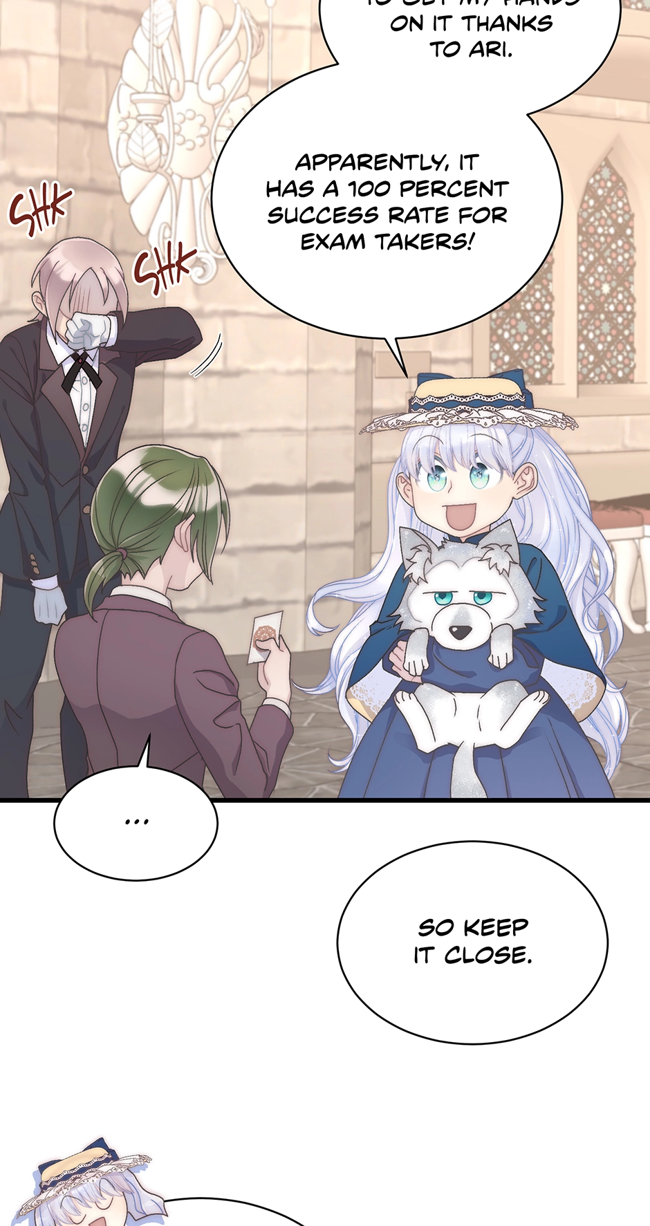 The Youngest Is Trying To Prevent the World From Ending Chapter 53 page 16 - 
