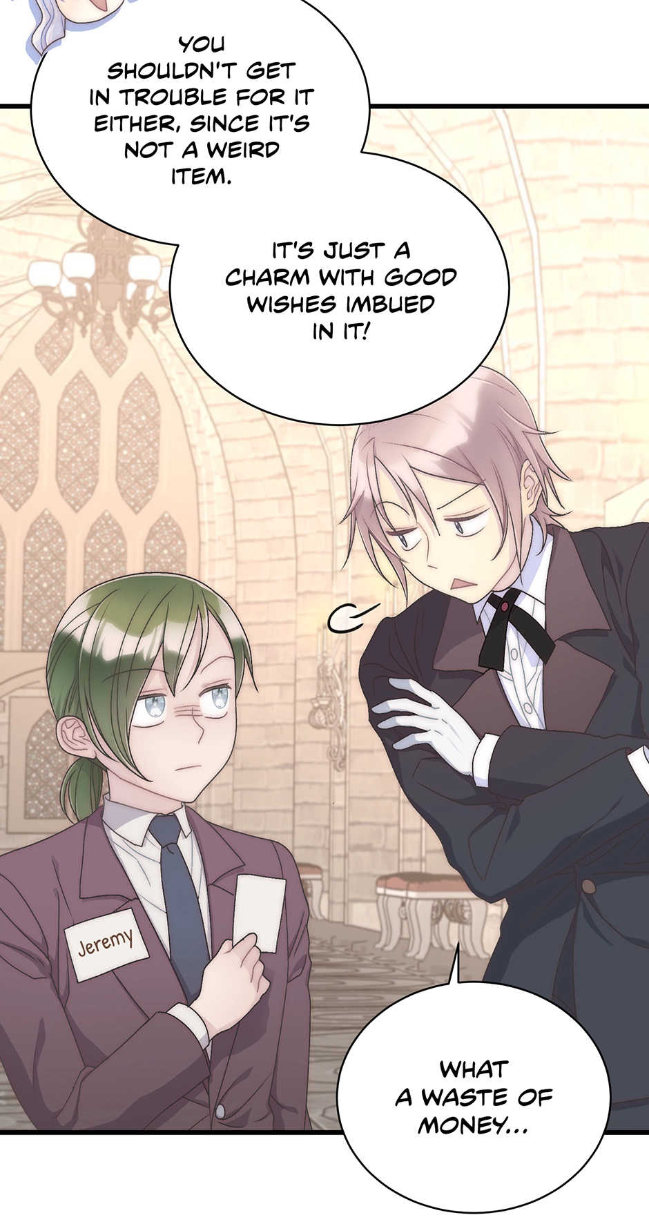 The Youngest Is Trying To Prevent the World From Ending Chapter 53 page 17 - 