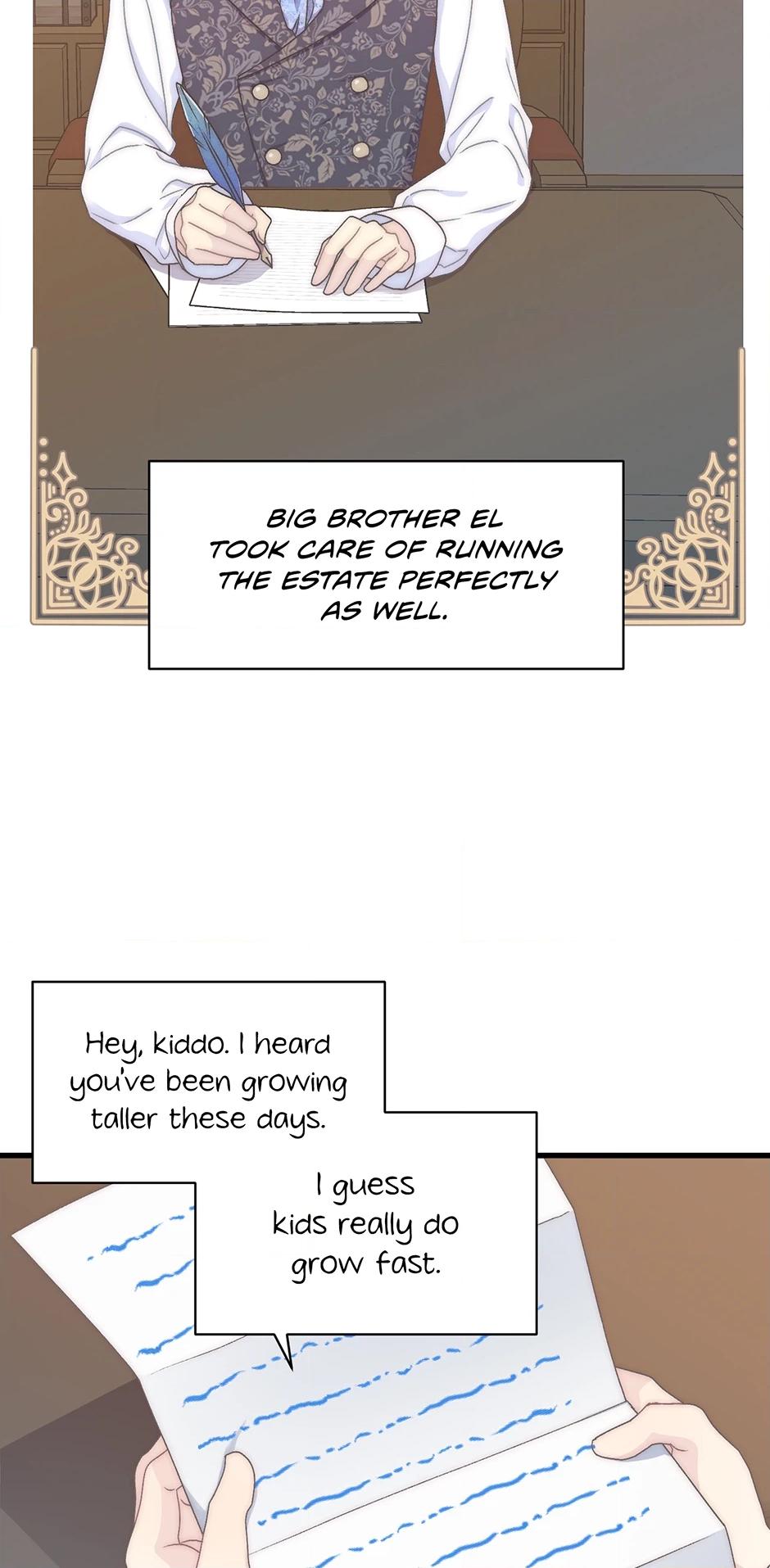 The Youngest Is Trying To Prevent the World From Ending Chapter 53 page 3 - 