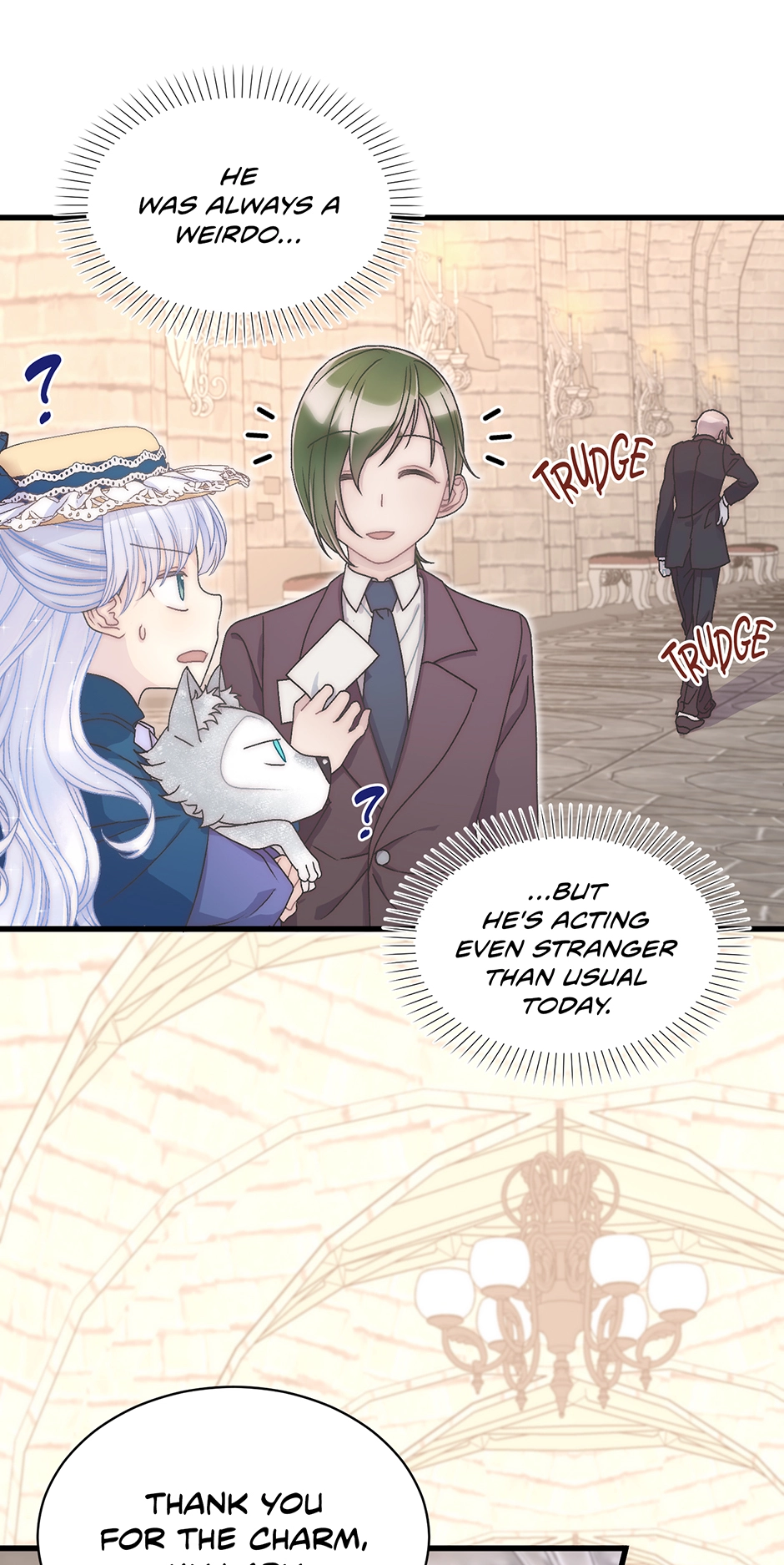 The Youngest Is Trying To Prevent the World From Ending Chapter 53 page 21 - 