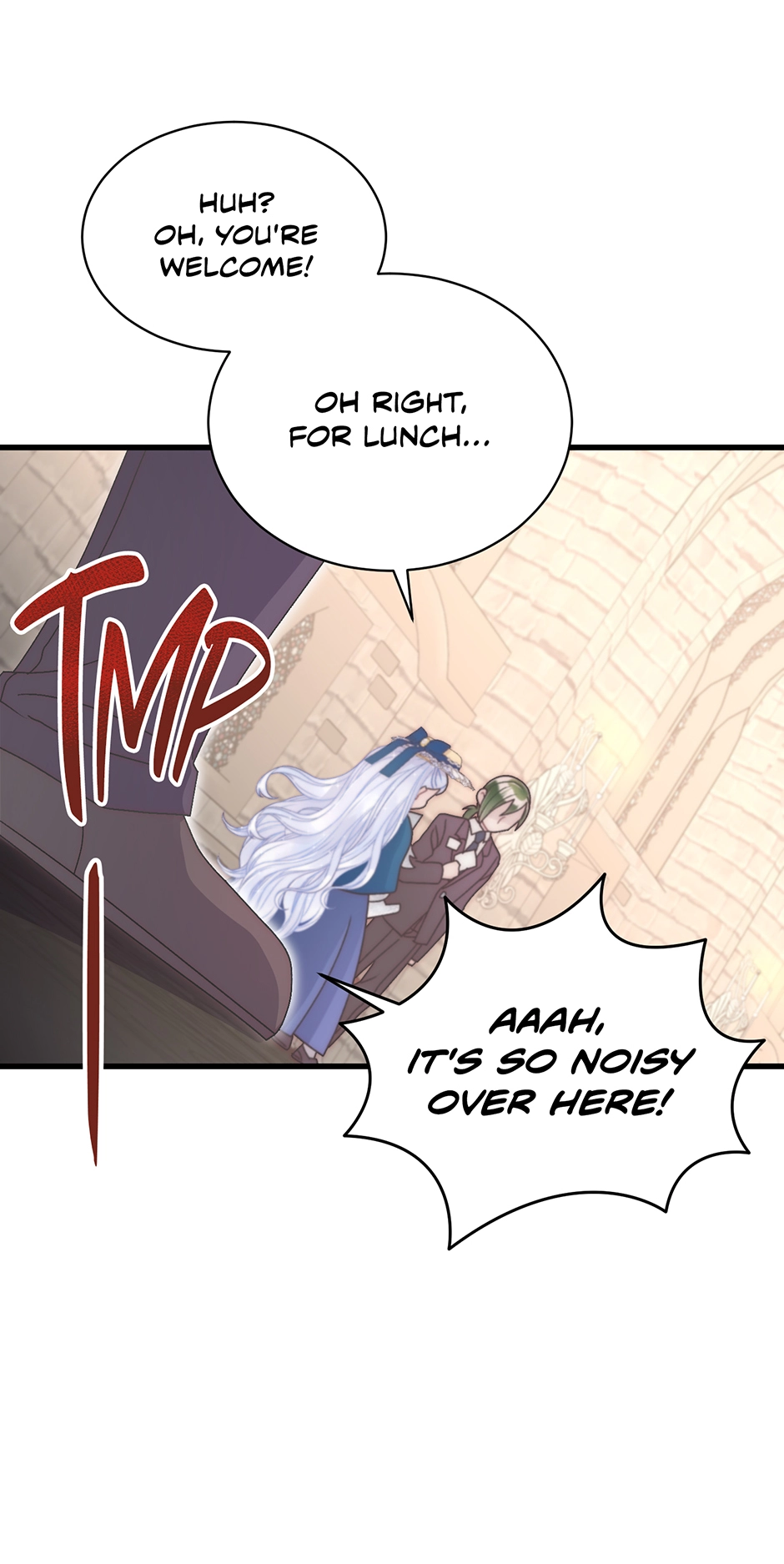 The Youngest Is Trying To Prevent the World From Ending Chapter 53 page 23 - 
