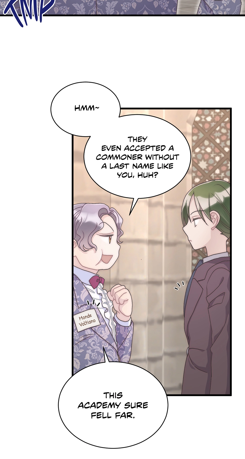 The Youngest Is Trying To Prevent the World From Ending Chapter 53 page 25 - 