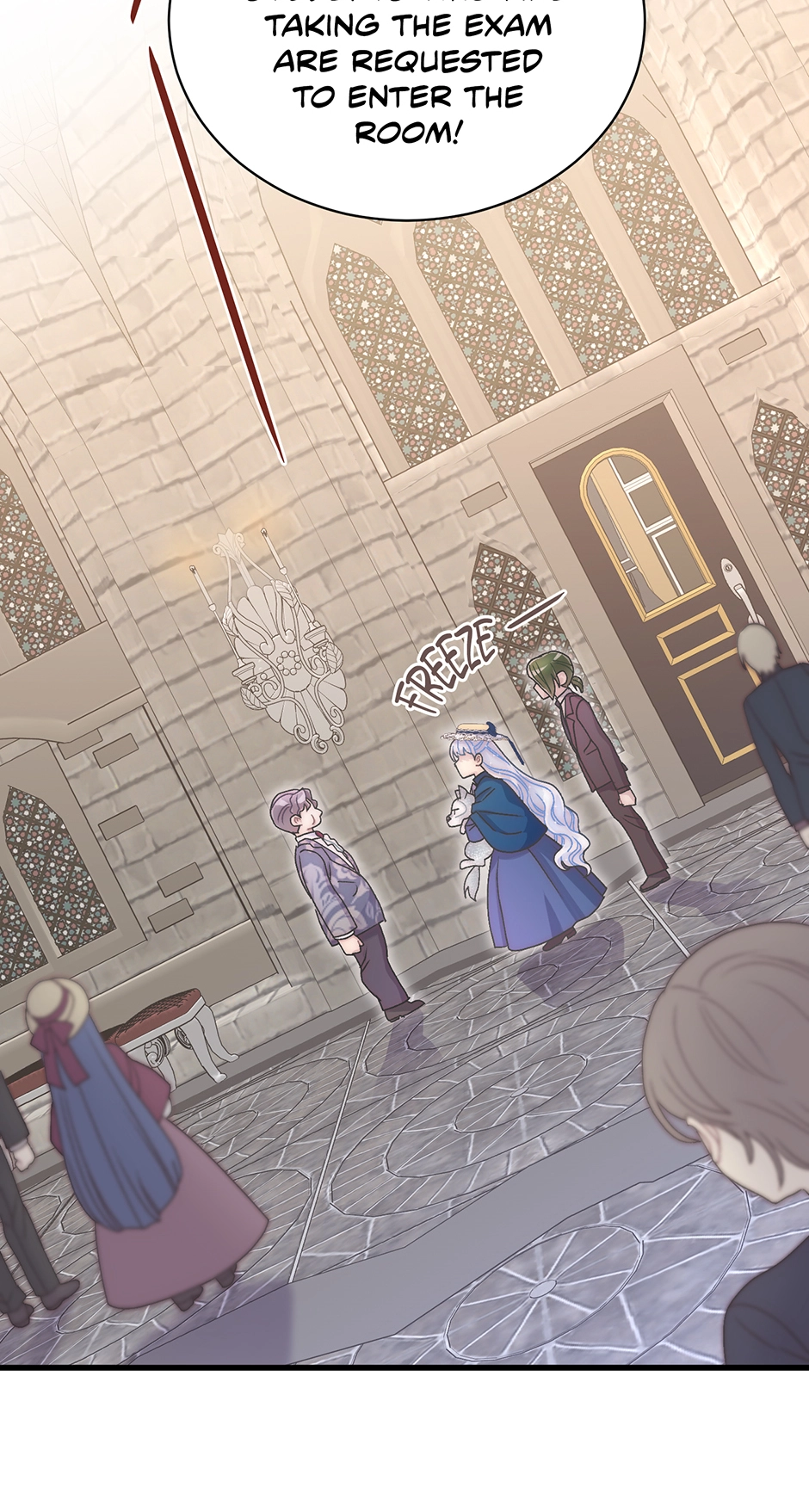 The Youngest Is Trying To Prevent the World From Ending Chapter 53 page 28 - 
