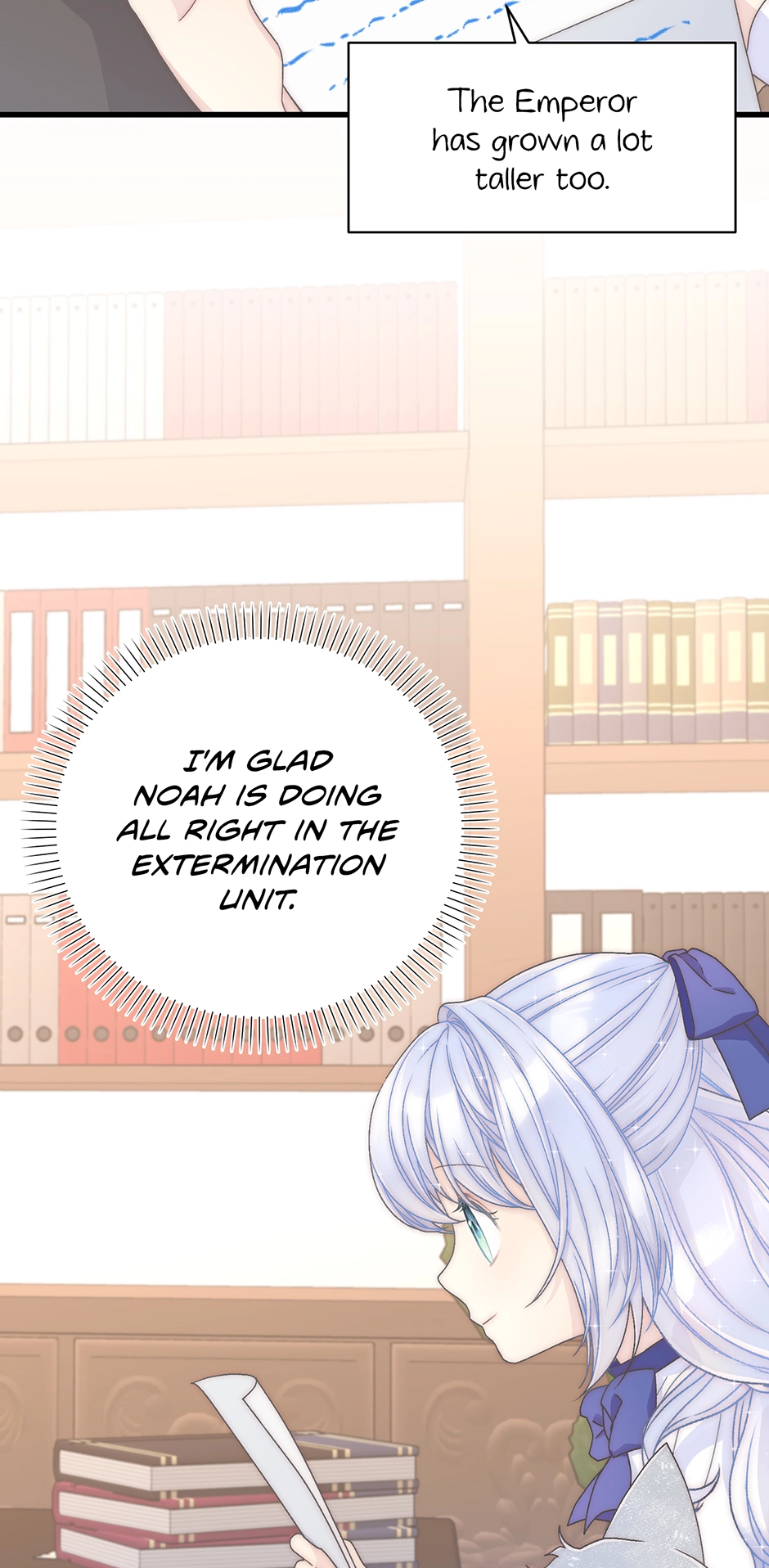The Youngest Is Trying To Prevent the World From Ending Chapter 53 page 4 - 