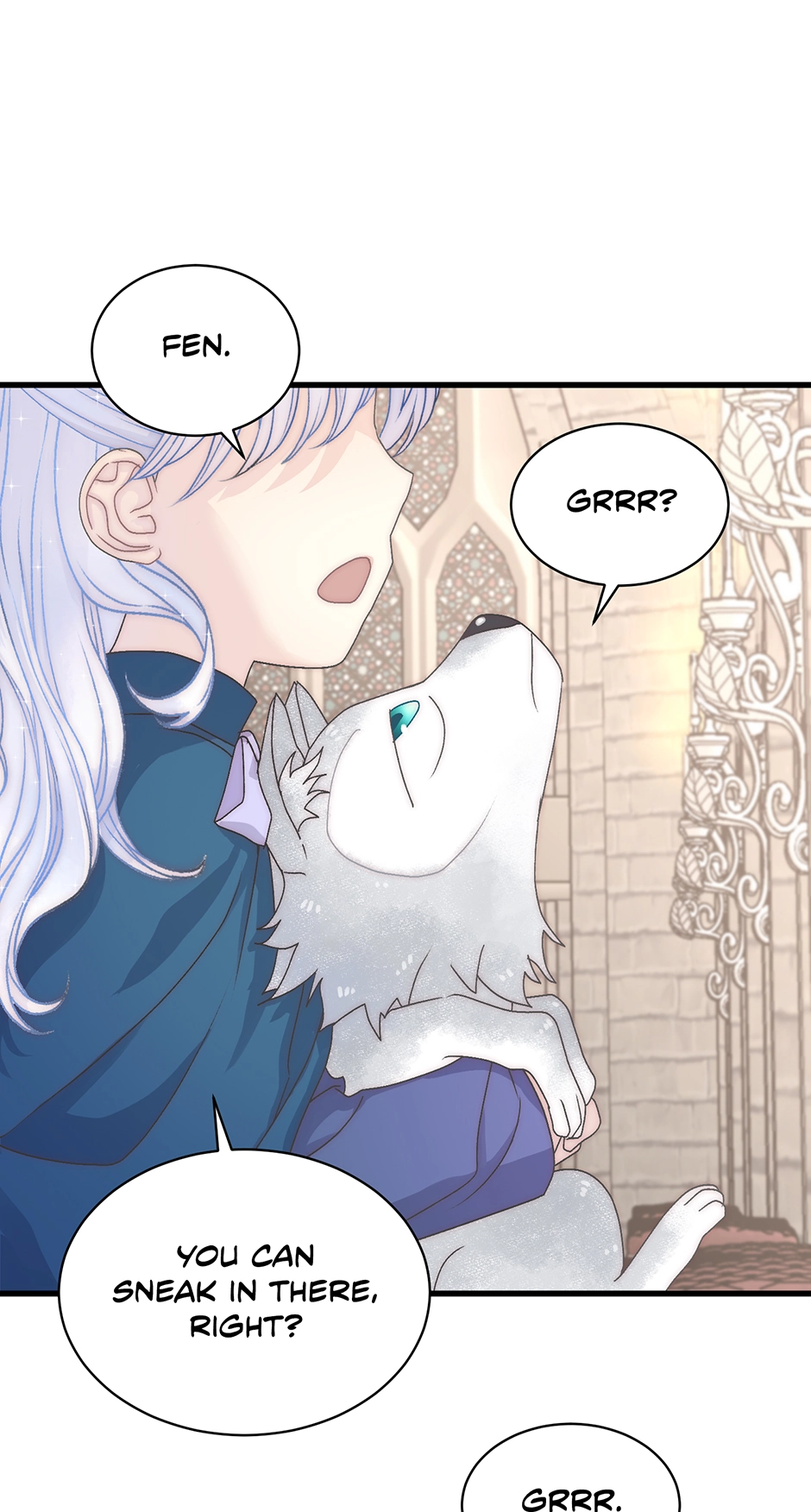 The Youngest Is Trying To Prevent the World From Ending Chapter 53 page 33 - 