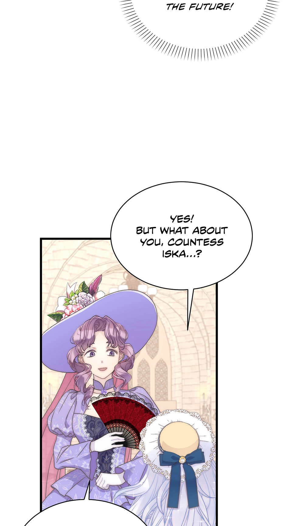 The Youngest Is Trying To Prevent the World From Ending Chapter 53 page 44 - 