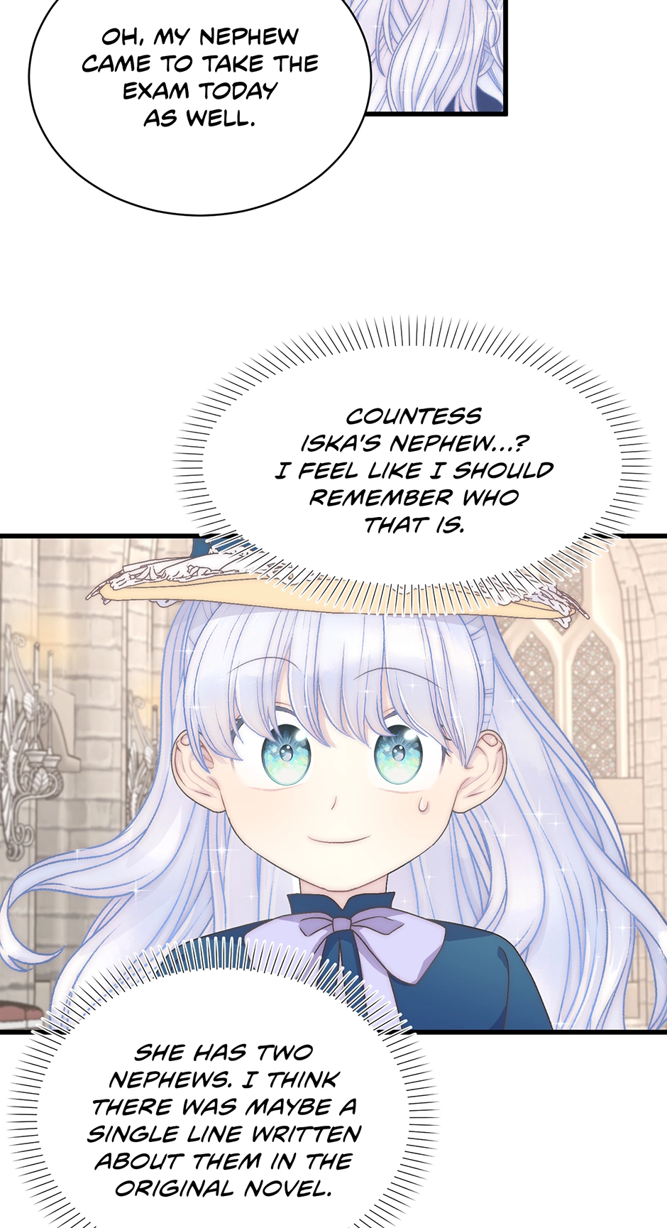 The Youngest Is Trying To Prevent the World From Ending Chapter 53 page 45 - 