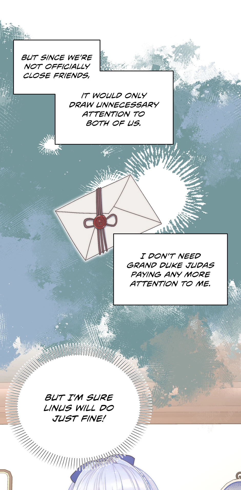 The Youngest Is Trying To Prevent the World From Ending Chapter 53 page 6 - 
