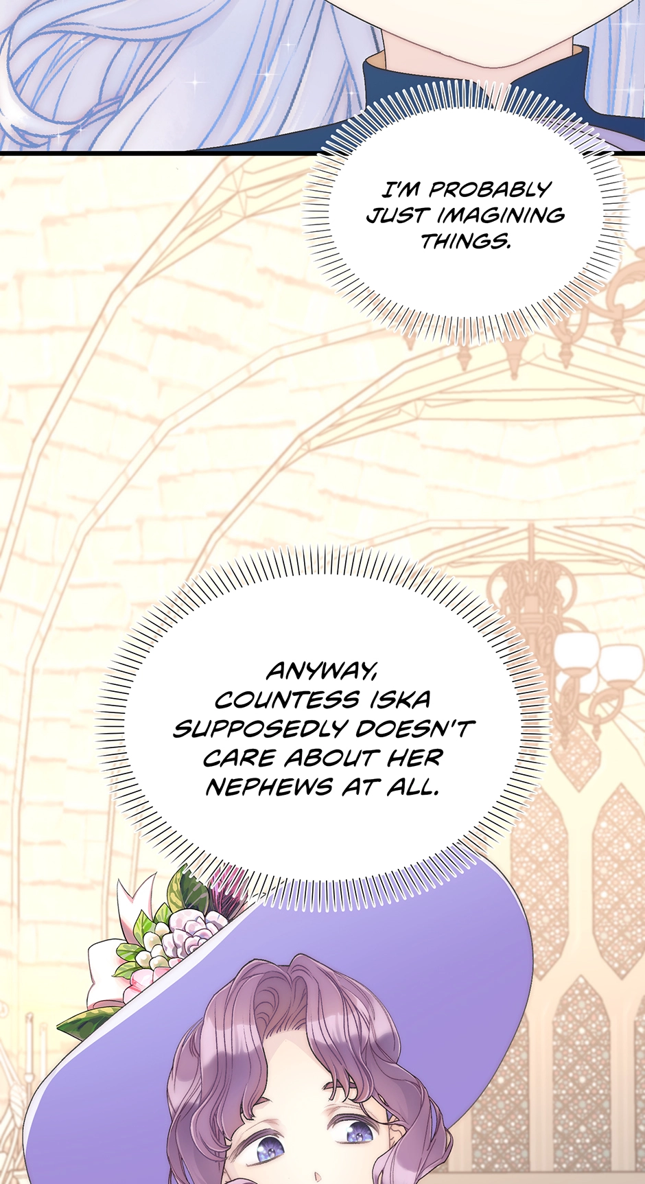 The Youngest Is Trying To Prevent the World From Ending Chapter 53 page 51 - 