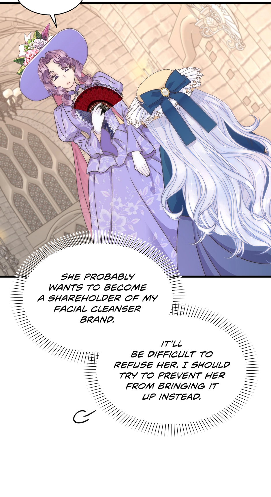 The Youngest Is Trying To Prevent the World From Ending Chapter 53 page 54 - 