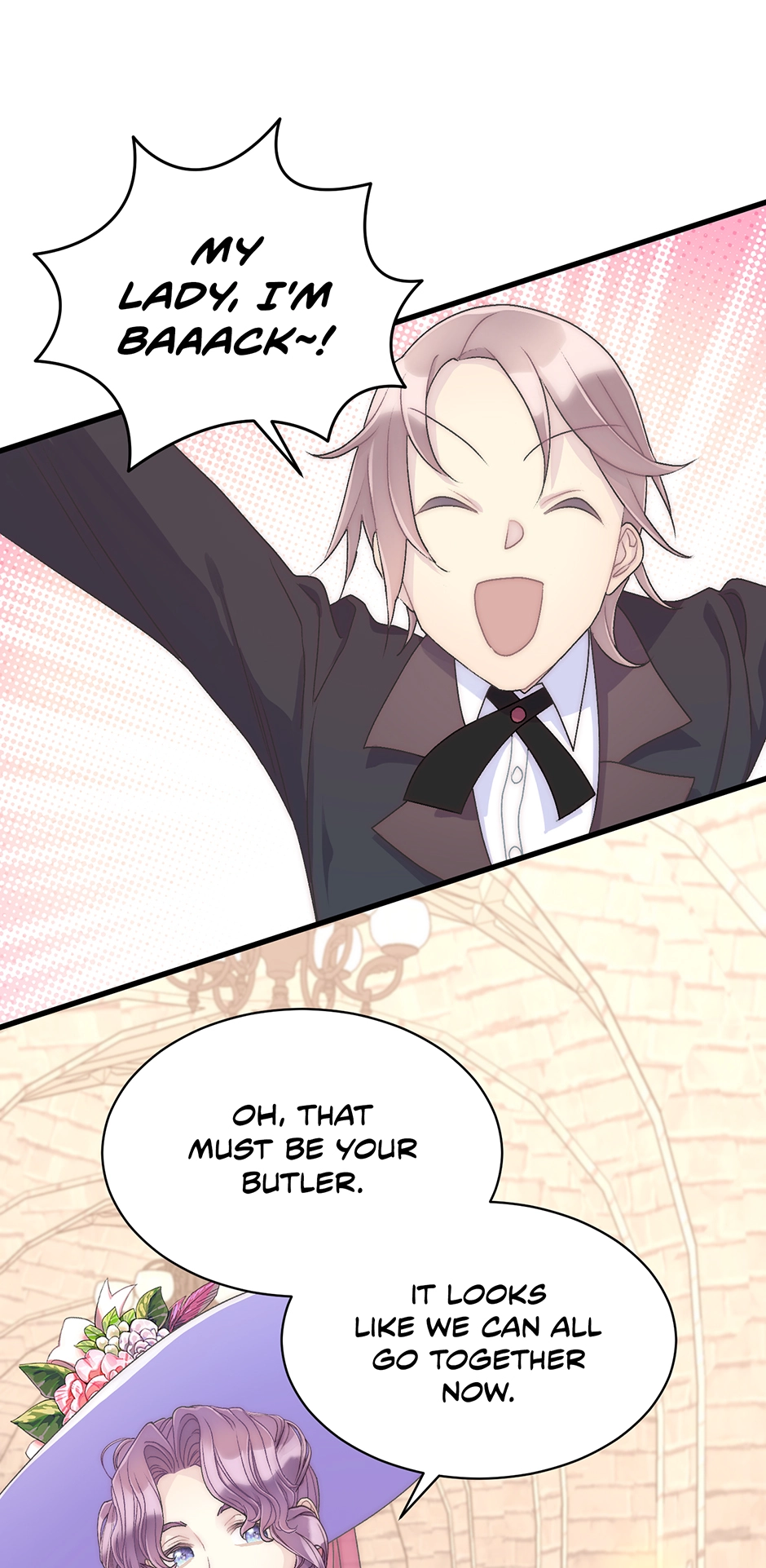 The Youngest Is Trying To Prevent the World From Ending Chapter 53 page 55 - 