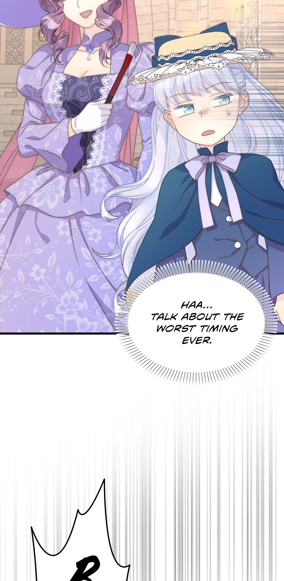 The Youngest Is Trying To Prevent the World From Ending Chapter 53 page 56 - 