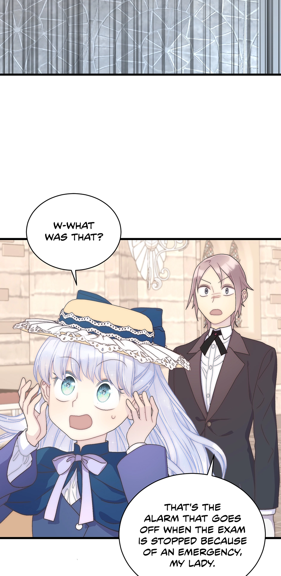 The Youngest Is Trying To Prevent the World From Ending Chapter 53 page 58 - 