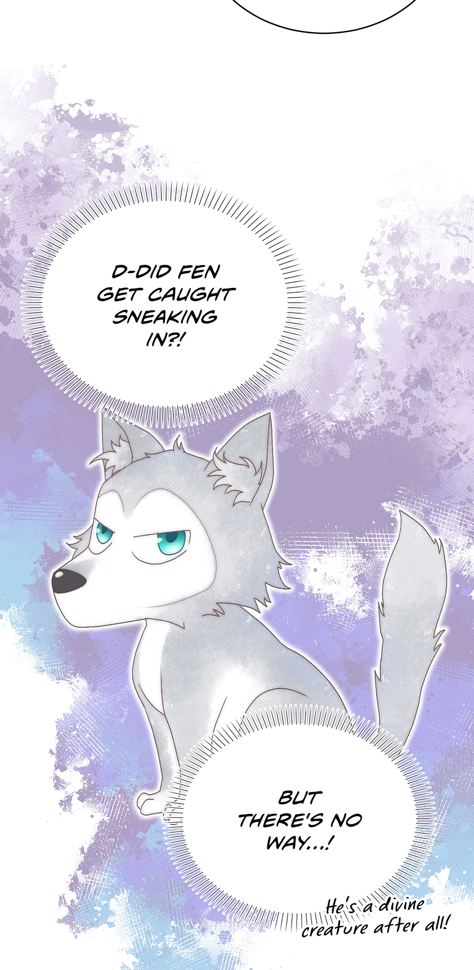 The Youngest Is Trying To Prevent the World From Ending Chapter 53 page 59 - 