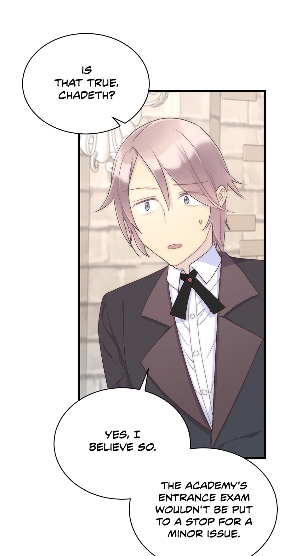The Youngest Is Trying To Prevent the World From Ending Chapter 53 page 61 - 