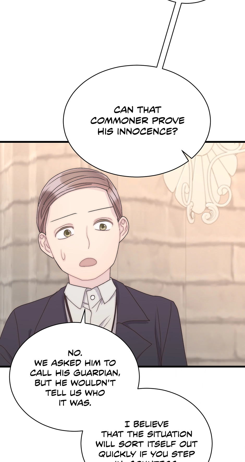 The Youngest Is Trying To Prevent the World From Ending Chapter 53 page 69 - 