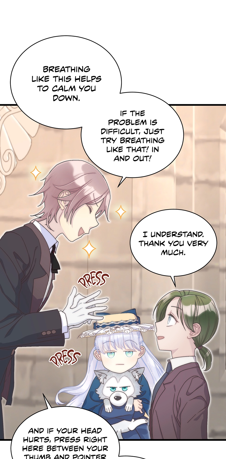 The Youngest Is Trying To Prevent the World From Ending Chapter 53 page 9 - 