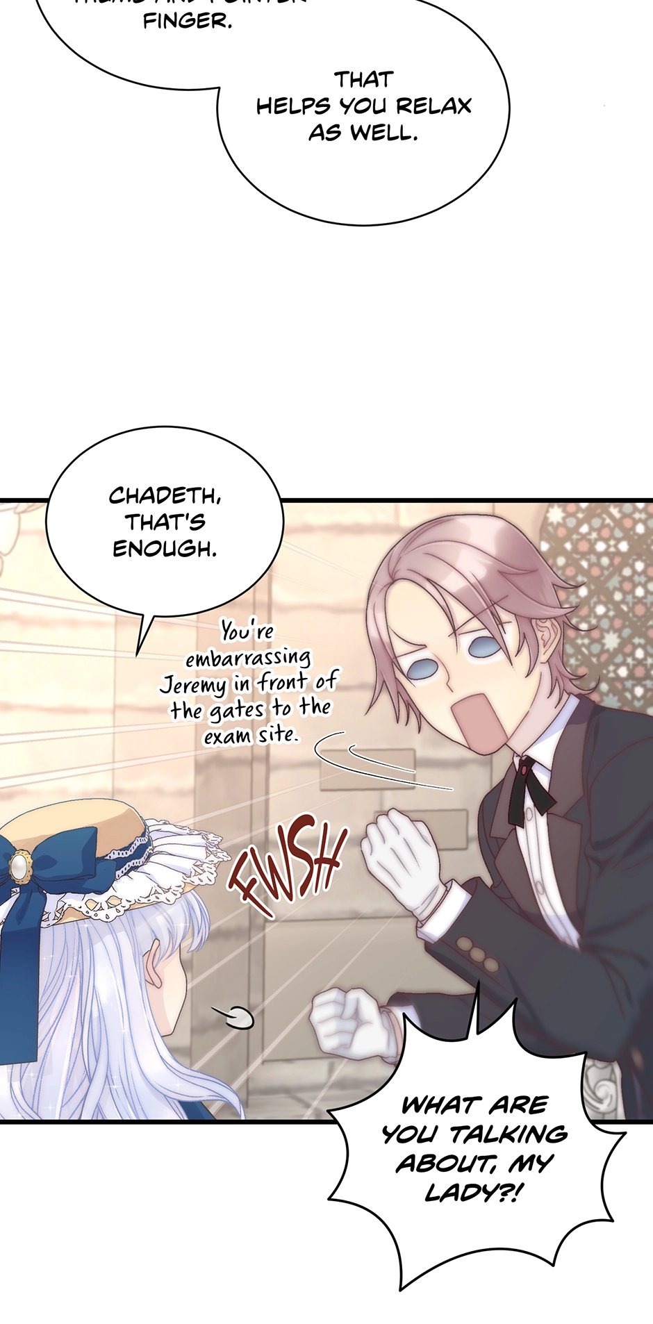 The Youngest Is Trying To Prevent the World From Ending Chapter 53 page 10 - 