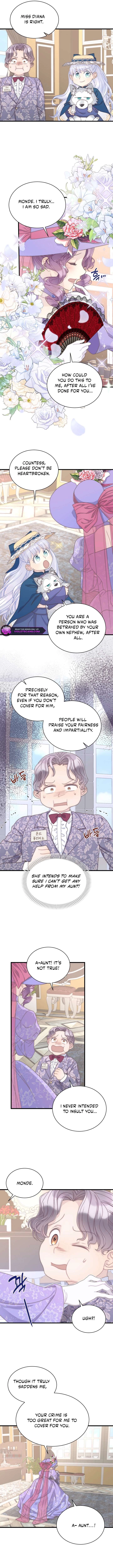 The Youngest Is Trying To Prevent the World From Ending Chapter 54 page 11 - 