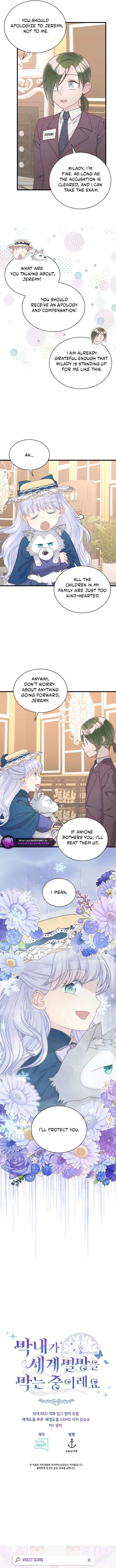 The Youngest Is Trying To Prevent the World From Ending Chapter 54 page 13 - 