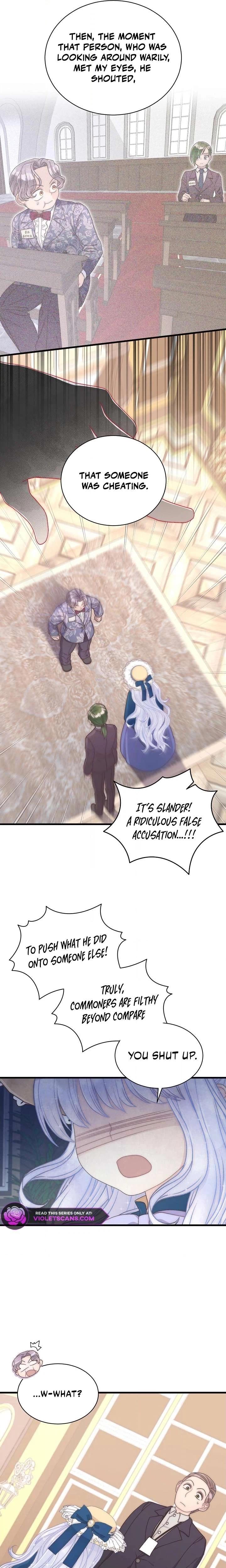The Youngest Is Trying To Prevent the World From Ending Chapter 54 page 4 - 
