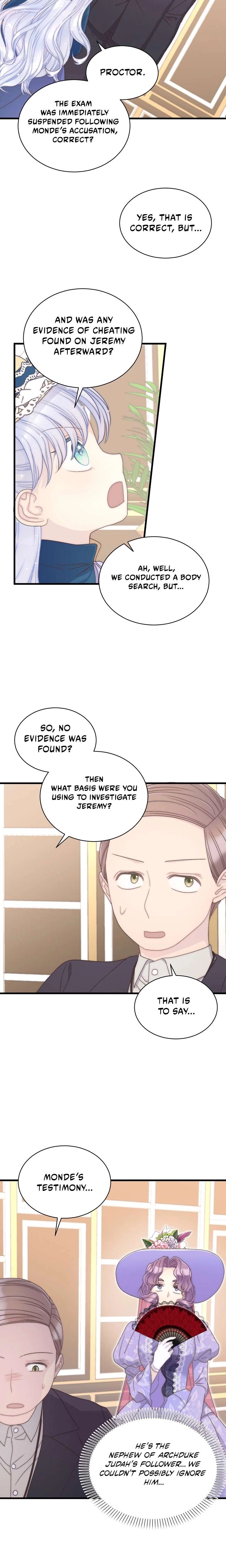 The Youngest Is Trying To Prevent the World From Ending Chapter 54 page 5 - 