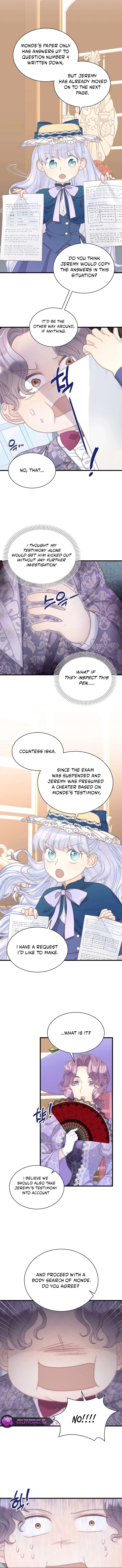 The Youngest Is Trying To Prevent the World From Ending Chapter 54 page 7 - 