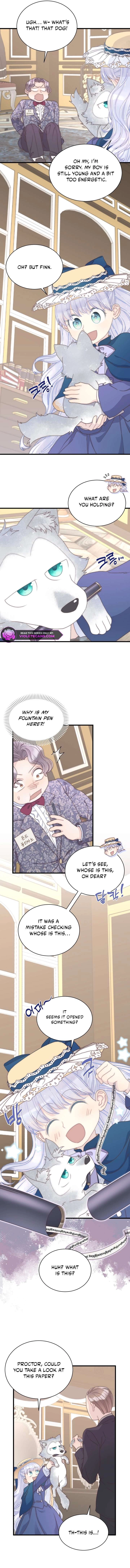 The Youngest Is Trying To Prevent the World From Ending Chapter 54 page 9 - 