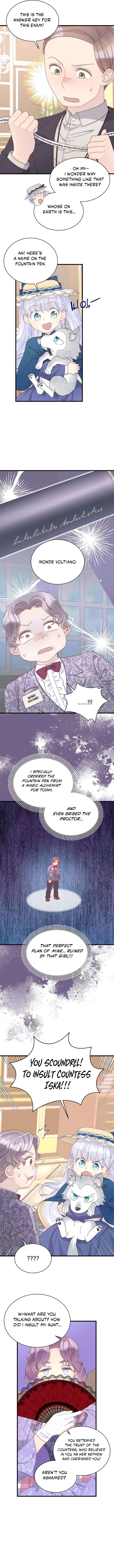 The Youngest Is Trying To Prevent the World From Ending Chapter 54 page 10 - 